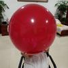 Balão Fosco Imitado 5 polegadas 10 polegadas 12 polegadas 18 polegadas balão de látex fosco decoração de casamento aniversário balão redondo