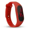 Explosiones fábrica punto LED deportivo pulsera de mano reloj estudiante niños electrónico moda tendencia explosión amantes pulsera de mano reloj