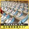 Fábrica de Rascadores para Gatos de Hebei Casa para Gatos de Cartón Corrugado Fabricante Personalizado Suministro Directo Procesamiento de Núcleo de Repuesto Rascador para Gatos con Forma Personalizada