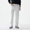 6264 # Colección de otoño para hombre talla grande: Pantalones clásicos, casuales y versátiles a prueba de tres elementos con un toque de lujo discreto, adecuados para el trabajo y el uso diario, con un ajuste cómodo y elástico.