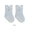 Calcetines para Bebé Dibujos Animados Unisex Bebés Niños Pequeños Antifrío Antideslizantes Calcetines de Primavera Otoño Calcetines para el Suelo Calcetines de Media Pantorrilla para Interiores