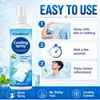 Spray Refrigerante KineShineX: Mantiene la ropa de exterior fresca y refrescante en verano, no pegajosa, proporciona una sensación de enfriamiento físico