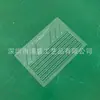 Suporte de exibição de acrílico, quadro de endereços para envelopes, modelo inclinado de acrílico transparente para caligrafia em inglês, porta-convites de casamento