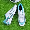 Zapatos de fútbol Phantom 3 para niños, hombres y mujeres, AG, tacos largos, tacos rotos, estudiantes de primaria, entrenamiento, adolescentes, niños, zapatillas especiales. Al por mayor