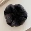 Scrunchie de Pelúcia Grande Intestino Outono e Inverno para Mulheres 2025 Novo Elástico de Cabelo de Alta Qualidade Não Machuca o Cabelo Elástico de Borracha