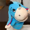 Juguete de Marioneta de Mano Guantes de Animal con Boca Móvil Mono de Peluche Cerdo Rosa Ventriloquismo Marioneta de Mano Calmante Niños Familia Educación Temprana