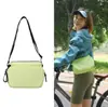 Bolsa Transversal Nova Personalizada para Ir ao Trabalho e Pedalar, Bolsa de Ombro Casual Leve Multifuncional, Mochila Pequena Moderna e Versátil