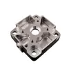Planta de Fundición a Presión de Aluminio de Zhejiang Procesamiento de Precisión de Aleación de Aluminio CNC de 4 Ejes Chasis de Oxidación por Chorro de Arena Accesorios Procesamiento CNC de Aleación de Aluminio