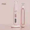Aparador de Pelos para Patas de Gato e Cachorro com Cabeça Larga e Iluminação, Ferramenta Elétrica de Limpeza para Tosquia de Animais