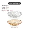 Plato de Frutas de Cristal para Sala de Estar Creativo para el Hogar Dulces Frutas Secas Plato de Frutas Estilo Europeo Cubo Grande para Frutas Servicio de Frutas