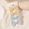 Nuevo Set de Pinzas de Encaje a Cuadros de Amazon Pinzas para el Cabello Lindas para Niñas Accesorios para el Cabello para Niños Uso Diario de Princesa