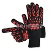 Guantes Ignífugos de Fibra de Aramida y Silicona Resistentes a Altas Temperaturas con Logo Personalizado, Aislantes del Calor, 500 Grados, para Horno y Microondas, Anti-quemaduras