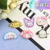 Nuevo Postre Pequeño Europeo Lindo Dibujos Animados Animal Agujero Zapatos Funda para Teléfono Móvil Pasador Joyería Diy Celebridad de Internet Accesorios de Resina