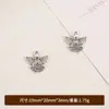 Menina Dançante Angelical Retro Pulseira Colar Pingente Fabricante Atacado Liga de Metal Pulseira Colar Acessórios Pingente DIY