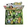 Caja de Almuerzo de Comercio Exterior Caja de Almacenamiento Panda Borrador Desmontable Flotador de Natación Papas Fritas Fútbol Xiaolongbao Adornos de Borrador Venta al por Mayor