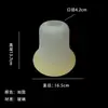 Pantalla de Lámpara de Vidrio Pantalla de Lámpara Carcasa Diseño DIY Lámpara de Mesa Lámpara Colgante Lámpara de Pared E27 Universal Pantalla de Lámpara Accesorios de Lámpara Otro