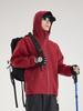 La Misma Chaqueta Ligera de Niaojia, Chaqueta Completamente Sellada Térmicamente, Chaqueta Impermeable Cortavientos para Montañismo al Aire Libre con Estándar Nacional Goma para Mujer y Hombre