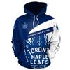 Moda Cross-border Amazon Masculina Moletom com Capuz Primavera e Outono Impressão Digital 3D Time de Hóquei no Gelo NHL Gola Alta Masculino