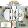 Cerradura de Puerta de Cristal para Puertas Dobles y Puertas Sencillas, Instalación sin Taladro, Cerradura de Cristal para Tienda, Cerradura de Piso, Cerradura para Puerta Doble Corredera, Pestillo sin Shen Heng