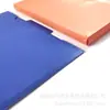 Bolsa para funda de libro de PP A4 bolsa de archivo de libro tridimensional impresión a color página separada plegable gran capacidad a prueba de polvo funda de libro al por mayor