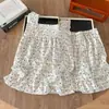 Pijama Popular de Verão, Leve como uma Nuvem Estilo Casual Tecido Amassado Regata com Manga Flare e Shorts, Conjunto Doce de Homewear para Menina