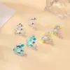 Pendientes de ramo de perlas dulces creativos de estilo ins para mujer, diseño exquisito de nicho, pendientes delicados y versátiles