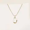 Collar Hecho a Mano con Diseño de Onda, Colgante Circular Hueco Italiano, Aretes de Aro Entrelazados, Estilo Vacacional