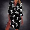 2021 Verão 3D Mulheres Submarino Animal Print Férias Praia Blusa Biquíni Casaco Camisa Maiô Cardigan