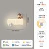 Luminária de parede quarto lâmpada de cabeceira simples quente criativo pequeno bambu quarto principal lâmpada de parede novo creme vento quarto infantil lâmpada de parede
