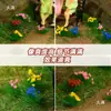Materiais para Modelo Arquitetônico de Mesa de Areia, Paisagem em Miniatura DIY Aglomerados de Flores Feitos à Mão