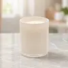 Vaso de gelatina cristal vacío taza vacía hecho a mano vela de cumpleaños lindo Navidad DIY caja de regalo personalizada vela aromática