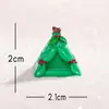 Paisaje en Miniatura Transfronterizo Creativo Casa de Nieve Navideña Señal de Calle Escena de Nieve Accesorios de Decoración DIY Pequeños Adornos de Escritorio