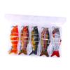 Nuevo Cebo Señuelo Multisección 10cm 18g Realista Set Multisección Señuelo de 6 Secciones para Pesca Marítima Transfronteriza