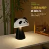 Lámpara de Toque Capibara Recargable por USB Cerdo de Dibujos Animados Panda Lámpara de Mesa Dormitorio Infantil Mesita de Noche para Dormir