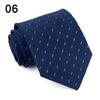Corbata de 960 Agujas Baja Densidad para Hombre Seguridad Formal Business Casual Grupo de Trabajo Camisa Cuello Blanco Accesorios Suministro Directo de Fábrica