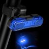 Luz Trasera de Bicicleta Flash Bicicleta Bicicleta de Montaña Bicicleta de Carretera Bicicleta Nocturna Ciclismo Nocturno Advertencia para Niños Luz para Ciclismo Nocturno Carga