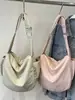 Bolsa de Ombro Única de Grande Capacidade de Alto Valor Estilo Novo Outono 2026 Tendência Simples Casual Elegante Moda Bolsa Tote Transversal