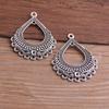 2 Colores Producto Nuevo 35*44mm Accesorios para Joyería de Aleación DIY Accesorios de Estilo Étnico Colgante Poroso de Gota de Agua