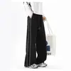 Pantalones Deportivos para Hombre Verano 2026 Estilo Nuevo Sueltos Rectos Grises Joggers Juventud Pierna Ancha Casual Largos Hombre