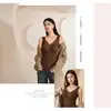 Camisola de una pieza para mujer con sujetador incorporado, adelgazante y que realza la figura, adecuada para usar en capas o como prenda exterior, estilo 1366