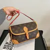 Bolsos de Alta Gama para Mujer 2025 Nuevo Bolso Cuadrado Pequeño Estampado Retro Bolso de Hombro de Lujo Ligero con Textura a la Moda Bolso Cruzado para Mujer