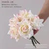 Arranjos de Flores para Mesa de Centro e Mesa de Jantar, Decorações de Luxo Leve de Alta Qualidade, Flores Artificiais de Alta Qualidade, Flores Decorativas, Rosas Hidratantes com Toque Real, Flores Artificiais