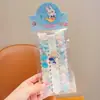 Parche de flequillo de dibujos animados para mujer, parche mágico para el cabello para la frente y la nuca, parche mágico tejido, parche de cabello dulce y a la moda