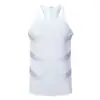 Colete de Corrida Transfronteiriço Personalizado Masculino Esportivo Sem Mangas Roupa Fitness Maratona Atletismo Secagem Rápida Roupa Estampa de Grupo de Corrida