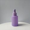 Frasco Colorido Fosco para Óleo Essencial 20ml Frasco com Conta-gotas de Vidro 30ml Frasco para Embalagem de Cosméticos 40ml Personalização de Frasco
