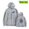 Sudadera con capucha de primavera y otoño para mujer, estilo Stilwell, estampado, primavera 2023, nueva moda, sudadera holgada coreana con capucha de polar.