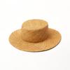 Sombrero plano ligero y sencillo de primavera y verano, nuevo y a la moda, con protección solar para viajes al aire libre.