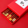Palillos de Sándalo Rojo para Uso en Casa Estilo Chino Sin Pintar Sin Cera Una Persona Un Palillo Madera Maciza Para Diferentes Personas Palillos Familiares 2022 Estilo Nuevo