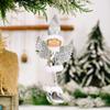 Zicheng Novo Produto Decoração de Natal Asas de Lantejoulas Pingente de Menina Presente Criativo para Crianças Pingente de Anjo Pendurado
