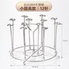 Freidora de Aire Transfronteriza Parrilla Vertical Acero Inoxidable 304 Brochetas Universales Aguja para Hornear Cocina Hogar Horno con